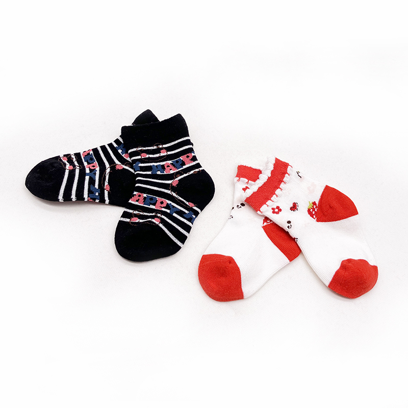 Colorful Infant & Toddler Sock